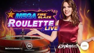 Playtech Live Presents Mega Fire Blaze⋆ Slots ⋆ Roulette ⋆ Slots ⋆