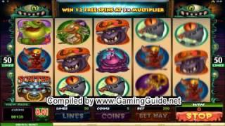 All Slots Casino Monster in the Closet Video Slots
