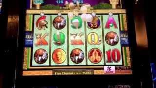 #TBT Pompeii Slot Machine Bonus Huge Win Over 200X Aria Casino Las Vegas