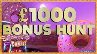 £1000 BONUS HUNT @ Dream Vegas with Donuts, Napolian, Extra Chilli & MORE!!