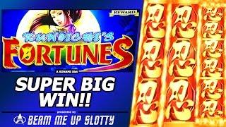 Kunoichi's Fortunes Slot Bonus - Free Spins + Credit Prize, Super Big Win!!