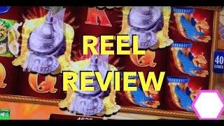 Reel Review with SDGuy & BrentW. - Lamp of Destiny Slot Machine