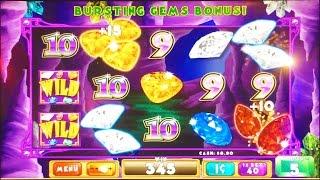 Mystical Mine Slot Machine, Live Play & Bonus