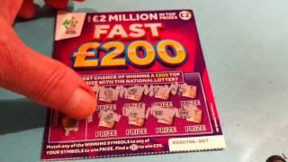 Scratchcards....Subscribers(Frank SINATRA) Game Special....with Piggy..Moaning Steve and Me