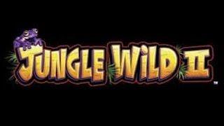 Jungle Wild II - WMS Money Burst Slot Machine Bonus Win
