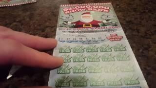 NEW GAME!! $1,000,000 SNOWBANK $20 PENNSYLVANIA LOTTERY SCRATCH OFF TICKET