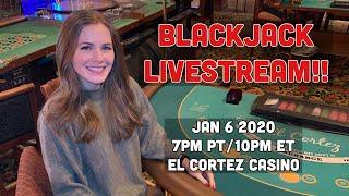 Live Blackjack!! EPIC RUN!! $200 HANDS!! CRUSHING THE SIDE BETS!!