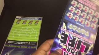 Washington State Lottery Tickets from Martin Mcgiveron (seahawks and win 4 life)