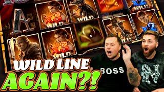 Wild Line AGAIN -- Big Win on Dead or Alive 2