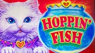 Hoppin Fish • Gold Dragon Red Dragon • The Slot Cats •