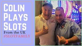 •Slot Play From The UK With Colin•Wild Wolf Slot Machine•