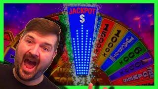 JACKPOT! • NEW SLOT MACHINE! • Wheel of Fortune Slot Machine W/ SDGuy1234