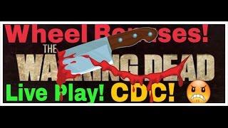 **THE WALKING DEAD** LIVE PLAY | CDC | FREE GAMES