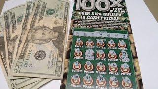 GOOD WIN - $20 Instant Lottery Scratchcard - 100X the Cash