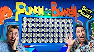 NEVER Take The OFFER When IT SAYS TO PASS! BEST PRIZE On The Price Is Right PUNCH A BUNCH BONUS