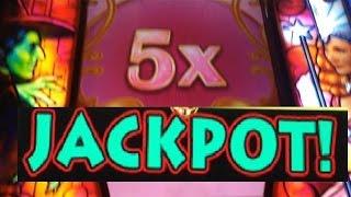 JACKPOT! Wizard of Oz- RUBY SLIPPERS 2 slot machine HANDPAY WIN