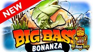 Big Bass Bonanza Slot - Pragmatic Play & Reel Kingdom - Online Slots & Big Wins