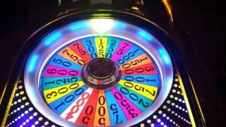 25c Wheel Of Fortune - Wheel Bonus