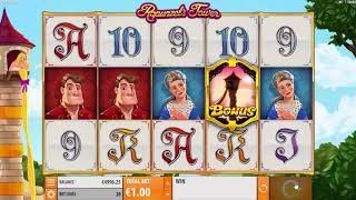 Rapunzel’s Tower slot from Quickspin - Gameplay