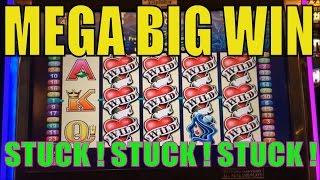 •MEGA BIG WIN•STUCK ON YOU Slot machine (Aristocrat)•Live play /Stuck power !  $3.00 MAX BET 栗スロット