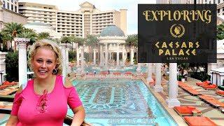 Exploring the Luxury Caesars Palace Las Vegas 2019