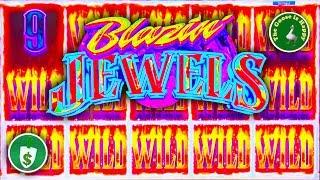 • Blazing Jewels slot machine, Bonus, Nice Win