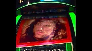 Lord Of The Rings THE REELS OF RIVENDELL Slot Machine