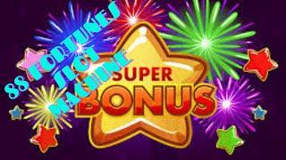 ⋆ Slots ⋆88 FORTUNES SLOT MACHINE BONUS WIN!! MAX BET!!