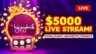 ⋆ Slots ⋆ Is $5,000 Enough to KEEP MY WINNING STREAK GOING?!
