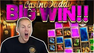 Royal Mint Megaways Big win - HUGE WIN  on Casino Games from Casinodaddy LIVE STREAM