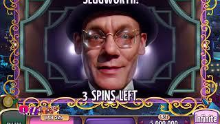 WILLY WONKA: SMOKESTACKS Video Slot Casino Game with a FREE SPIN BONUS