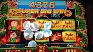 Jade Palace-WMS Slot Machine Bonus