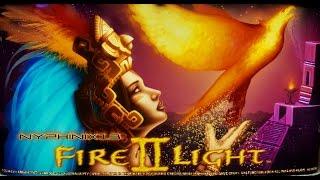 Fire Light II Slot Line Hit & Bonus NICE WIN