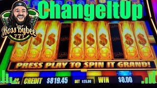 4k Slot Videos GINORMOUS Spin It Grand ChangeItUp Session Max Bet Jackpot