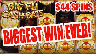 ⋆ Slots ⋆ MY LARGEST WIN EVER ON BIG FU CASH BATS! ⋆ Slots ⋆