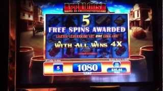 Appaloosa Slot Machine Bonus Games