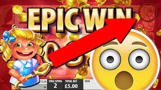EPIC WIN Slots Bonus Compilation