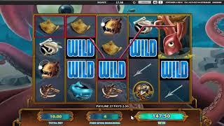 Nemo's Voyage casino slots - 713 win!
