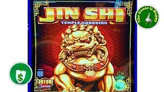 •️ New • Jin Shi Temple Guardian Class II slot machine, Nice Bonus