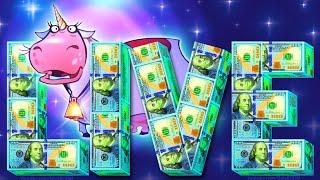 MERRY X-MAS!!! YES UNICOW LIVE! OVER $1000 AMAZING BONUS - Invaders Attack From The Planet Moolah