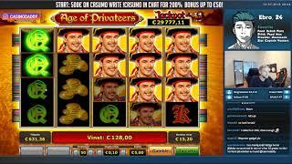 BIG WIN!!!  Age of privateers Big win - Slots - free spins (Online slots)