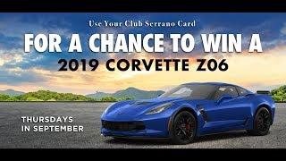 Win a 2019 Corvette Z06 at San Manuel Casino! [September 2019]