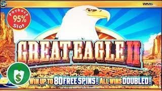 Great Eagle II 95% payback slot machine, bonus