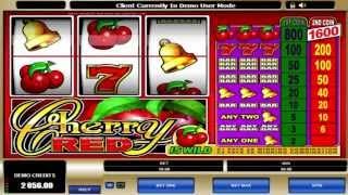 FREE Cherry Red  ™ Slot Machine Game Preview By Slotozilla.com