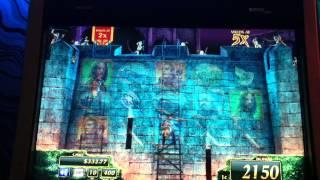 Lord of the Rings Slot Machine Bonus - Helm's Deep - Big Win!