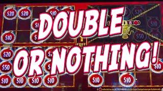Double or Nothing Slots - $1,300 Choy's Kingdom Prosperity Paws Lucky Bags Slots!
