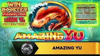 Amazing Yu slot by Felix Gaming