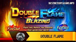 Double Flame slot by Spadegaming