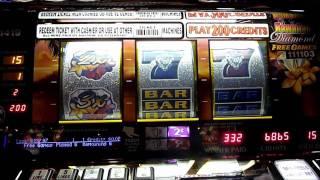 Hawaiian Diamond Slot Machine Bonus Win (queenslots)