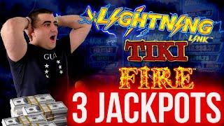 3 HANDPAY JACKPOTS On High Limit Slots | Winning Money At Casino